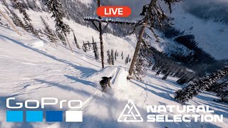 GoPro LIVE 2022 Natural Selection Tour  Baldface REPLAY [upl. by Rebeka]