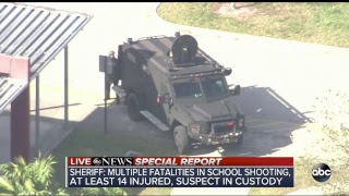 Shooting at South Florida high school  ABC News Special Report [upl. by Assenyl]