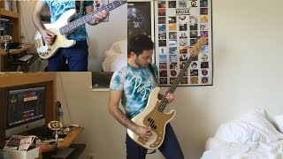 Panic At The Disco  Victorious Bass Cover With Tab [upl. by Selassie]