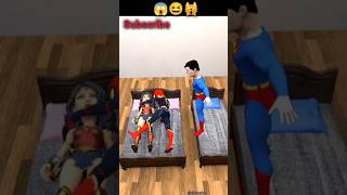 SpiderMan loved Superman wife 🥰 spiderman shorts [upl. by Neik449]