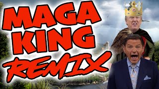 DJT amp Lil KCs MAGA King REMIX  The Remix Bros [upl. by Kramer]