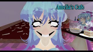 ROBLOX  Amelias Cafe  Full Walkthrough [upl. by Ialda516]