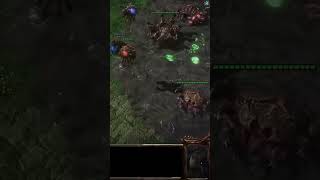 Destinys 4 infestor hit squad in StarCraft 2 [upl. by Scheider983]