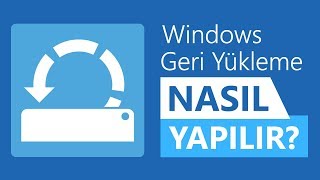 Windows 10 Nasıl Sıfırlanır  İlk Günkü Gibi [upl. by Serolod574]