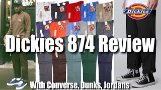 Dickies 874 Review  Sizing amp How to Style [upl. by Decima290]