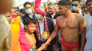 Deva Thapa Kushti Dangal 2022 [upl. by Bully]