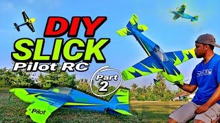 DIY Slick Pilot RC part 2 [upl. by Kreegar]