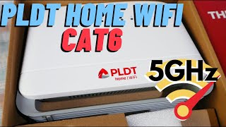 PLDT Home Prepaid WiFi CAT6  DH725  Green Packet [upl. by Ebbarta]