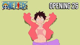 Backlight By Ado One Piece Opening 25 amv [upl. by Nodnart]