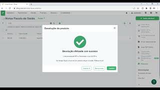 Bling Como Emitir nota de Devolução de vendas no emissor da Bling Passo a Passo [upl. by Barram]