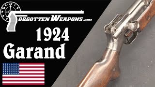 Garand PrimerActivated 1924 Trials Rifle [upl. by Aikemal]