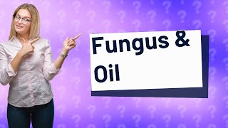 Does fungus survive in oil [upl. by Monika]