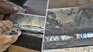 My Advice For Better Looking Flux Core Welds Gasless MIG [upl. by Katti106]