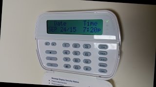 How to use DSC Powerseries Alarm System [upl. by Rehtse632]