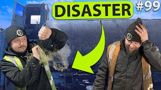 When a Car Baler Repair Goes Horribly Wrong 🤦🏼‍♂️  EP99 [upl. by Aleuqahs]