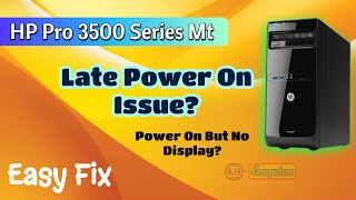 HP pro 3500 series Mt Display problem  Easy fix [upl. by Aleunamme]