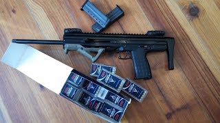 KelTec CMR 30 Range Review [upl. by Joela]