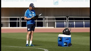 José González “Tenemos que igualarnos al Alavés en intensidad” [upl. by Ahtabbat]