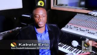 KORAFightsEbola  Ambassador Kabelo Eric [upl. by Enyluqcaj]