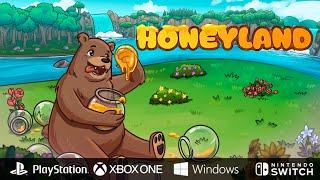 HoneyLand  Launch Trailer [upl. by Atiuqad]