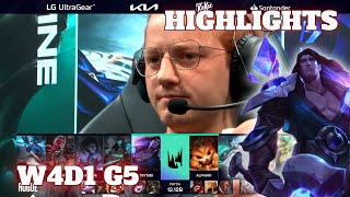 RGE vs VIT  Highlights  Week 4 Day 1 S12 LEC Summer 2022  Rogue vs Vitality W4D1 [upl. by Lenna718]