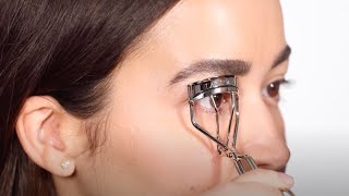 How To Use An Eyelash Curler [upl. by Eidoc]