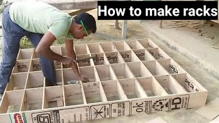 Rack making  plyboard rack making  how to make plyboard rack [upl. by Macleod312]