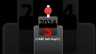 Abc ball drop [upl. by Ojyllek93]