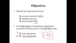 Lag Compensator Design using Bode Plot [upl. by Boris454]