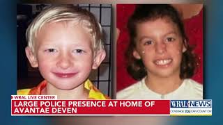 Law enforcement responds to Fayetteville home in break in case of missing siblings [upl. by Ezra]