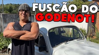 PROJETO FUSCA DO GODENOT [upl. by Hairu]