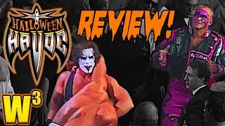 WCW Halloween Havoc 2000 Review  Wrestling With Wregret [upl. by Ridglea]