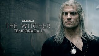 THE WITCHER  RESUMEN TEMPORADA 1 en 15 minutos  NETFLIX [upl. by Oigaib557]