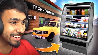 I BOUGHT A FRIDGE IN TRADER LIFE SIMULATOR [upl. by Tnairb]