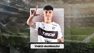 Theo Guiñazú • CA Platense • Highlights [upl. by Nnahgaem]