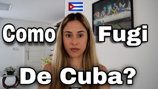 Como consegui sair de Cuba foi uma loucura [upl. by Ambrosi114]