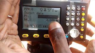 Total Station GeomaxTopography Change Point [upl. by Yorled37]