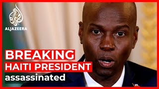 Haiti President Jovenel Moise assassinated Interim PM [upl. by Grantley92]