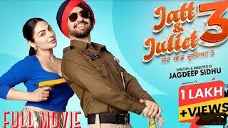 Jatt amp Juliet 3  full Movie  Diljit Dosanjh  New Punjabi Movie 2024  Diljit Dosanjh Funny Movie [upl. by Borreri]