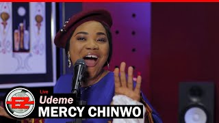 Mercy Chinwo  Udeme Studio Performance [upl. by Berey87]