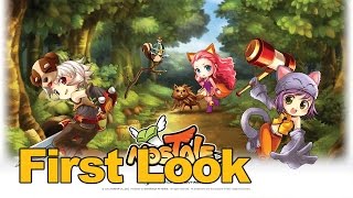 Nostale Gameplay First Look  MMOscom [upl. by Ahcsap]