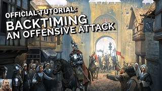 Backtiming an Offensive Attack  Tribal Wars  Official Tutorial [upl. by Denyse]