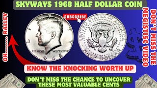 Exploring the Legacy Unveiling the Story of the US Half Dollar 1968 Coin [upl. by Flan870]