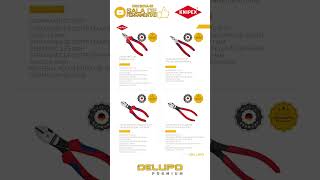 MINI CATALOGO KNIPEX BY DELUPO KNIPEXBrasil SALADEFERRAMENTAS DelupoFerragensOficial [upl. by Dirtsa]