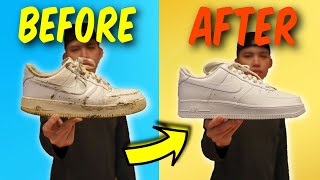 I Bought amp Tested A Sneaker Cleaning Kit Off of an Instagram AD and Restored Thrifted Shoes to Sell [upl. by Chasse249]