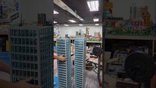 Massive 10 ft Tall Lego Skyscraper [upl. by Victoir393]