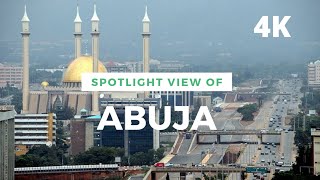 Abuja City Spotlights view in 3 MINUTES  FCT Nigeria [upl. by Ynnad]