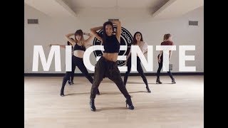 MI GENTE  J BALVIN STEF WILLIAMS REGGAETONHEELS DANCE CLASS [upl. by Eniale567]