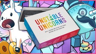 Unstable Unicorns Unboxing [upl. by Patrich586]