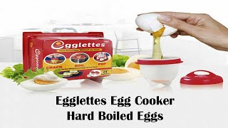 Egglettes Egg Cooker Perfect Boiled Eggs Every Time [upl. by Percy]